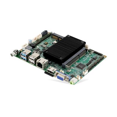 China Industrial Server/Workstation Motherboard Embedded Mini Itx Mini PC Corei3 Windows10 X86 J1900 Industrial Motherboard With Gpio for sale