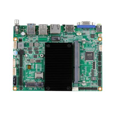 China Industrial baytrail J1900 fanless embedded industrial server/workstation motherboard 170*170 motherboard with OS X86 for sale