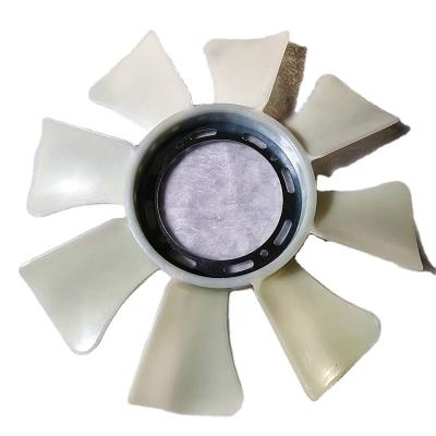 China 8981900580 Japanese Aluminum Alloy Factory Price Truck Parts Radiator Fan Blade Fan Cooling For ISUZU HINO NISSAN for sale