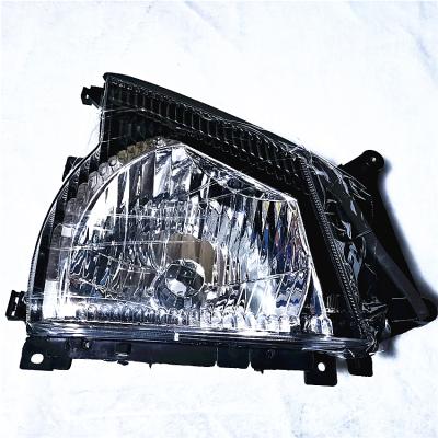 China Factory Price LED Headlight Plastic Clear Mirror and Glass Headlights FOR ISUZU HINO ISUZU Truck Body Spare Parts for sale