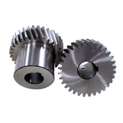 China Auto Gear Home Transmission Spur Gear Motor Carbon Steel Agricultural Machinery Parts Custom Sizes for sale