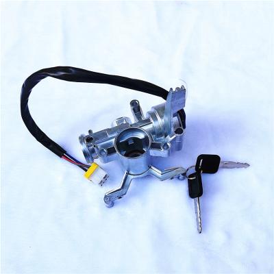 China Cast Iron Ignition Lock Core Assembly Sensor For ISUZU Spare Parts ELF NKR NPR for sale