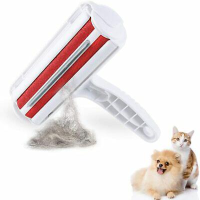 China Factory Sales Stocked Reusable Pet Clipper Self Cleaning Pet Hair Remover Brush for sale