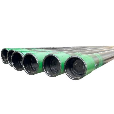 China Liquid Hose API 5ct Octg J55 K55 P110 Oil Well Casing Pipe / Tubing for sale