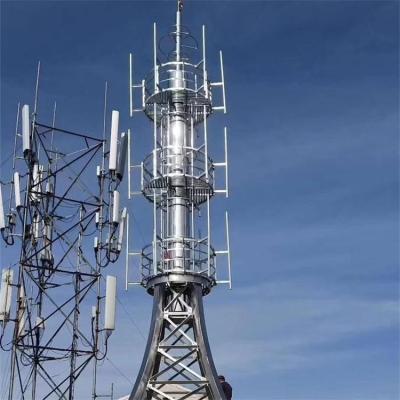 China Galvanized GSM RDS 5g Radio Wifi Antenna BTS Cellular Steel Construction Tower for sale