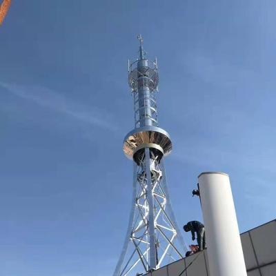 China Building 25m 30m 35m 45m 60m RDS Angular Galvanized Steel 3 Leg Sst Tower Angle Iron Tower for sale