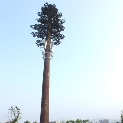 China 40m Antenna Mast Communication Telecom Palm Tower UV-Resistant Artificial Tree for sale