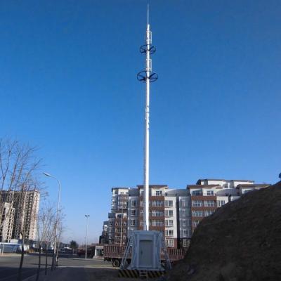 China Better Building Price Galvanized Communication Single Tube Tower for sale