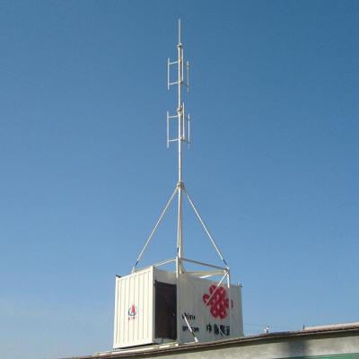 China High Quality Galvanized Steel Transmission Building 20m Single Pole Single Pipe Microwave Communication Tower for sale