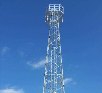 China Best Design Mobile Watch Observation Tower Telecommunication Construction Forest Monitoring Tower for sale