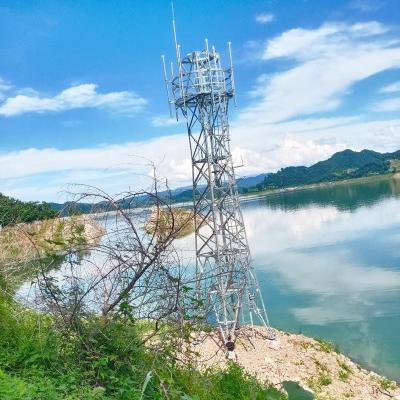 China Construction Monitoring Security Towers Telecommunication Tower for sale