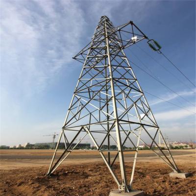 China High Quality Electric Pole Construction Energy Transportation Tower Tubular Steel Tower for sale