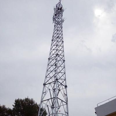 China Good Quality 4 Leg Communication Antenna Radio Angle Steel Construction Tower for sale