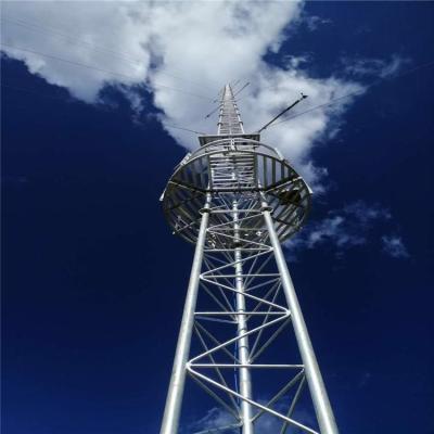 China Steel Customizable 4g ​​Signal Pole Broadcast Communication Tower Q235 China Construction Tower for sale