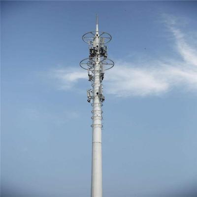 China Building Construction Of Angle Steel Telecom Tower With Low Price Customized Transmission Network for sale