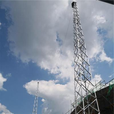 China 60m Hot Dip Galvanized Steel Angle Construction Tower for sale