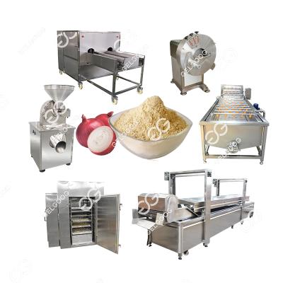 China High Efficiency Stainless Steel Garlic Ginger Dehydrator Dry Onion Powder Grinding Machinery Onion Grinding Machine for sale