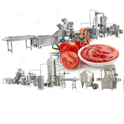 China Small Line Small Machine Tomato Processing Industry High Efficiency Tomato Pasata Tomato Ketchup Factory Installation for sale