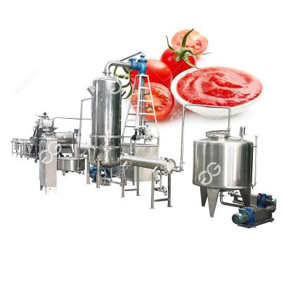 China China high efficiency commercial tomato sauce production machinery unit cheap tomato sauce factory for sale