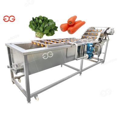 China High Efficiency Industrial Leaf Vegetable Spinach Fruit Seal Dates Washing Machine for sale