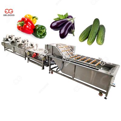 China Easy Operation Gelgoog Air Bubble Fruit and Vegetable Washing Machine Olives Pomegranate Washing Machine for sale