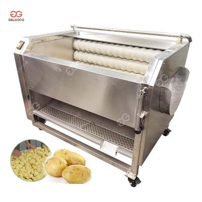 China High Efficiency Steam Potato Peeling Machine Commercial Boiled Automatic Potato Peeling Machine Maker Price for sale