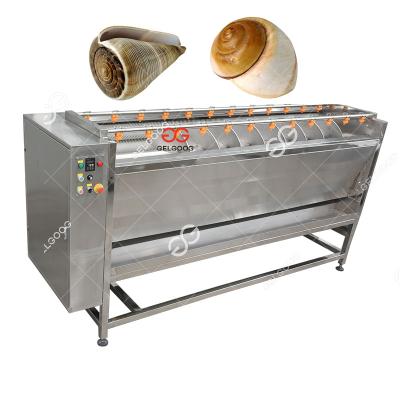 China High efficiency palm dates washing machine seafood oyster mussel clams shellfish washing machine automatic fish cleaning machine price for sale