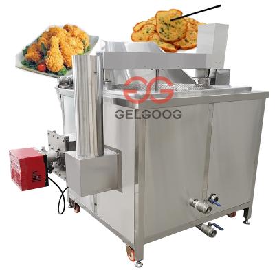 China Chin Chin Frying Machine Industrial Automatic Pilchard Murukku Fryer European Deep Frying Meat Fryer Frying Machine for sale