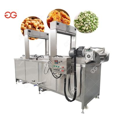 China food & Banana Chips Potato Chips Fryer Onion Ring Frying Machine Fried Broad Bean Beverage Factory Chicken Machine for sale