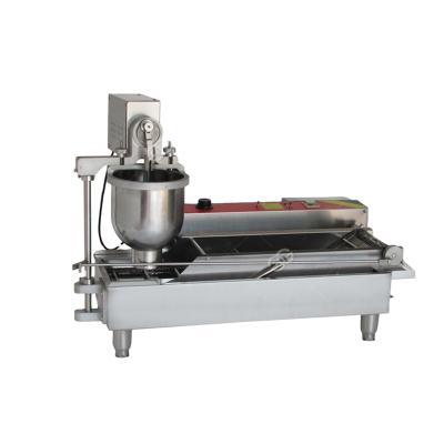 China Automatic Cake Cutter Snack Factory Sweet Jam Buns Frying Equipment Donut Making Machinery Yeast Donut Machine for sale