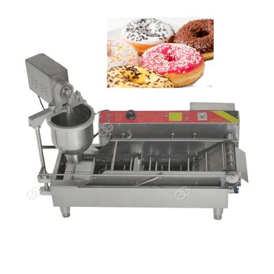 China Factory Price Manual Cake Maker Cake Snacks Soft Injector Donut Cutter Machinery Donut Frying Machine for sale