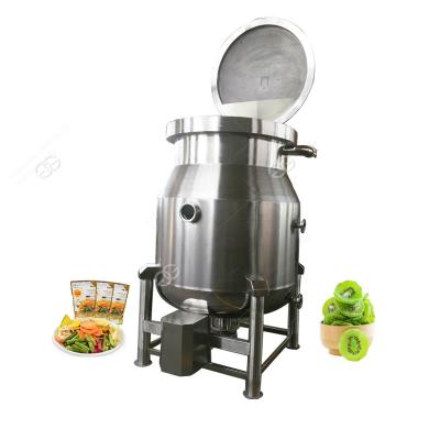 China High Efficiency Stainless Steel Vacuum Frying Equipment Fruit Chips Vacuum Fryer for sale