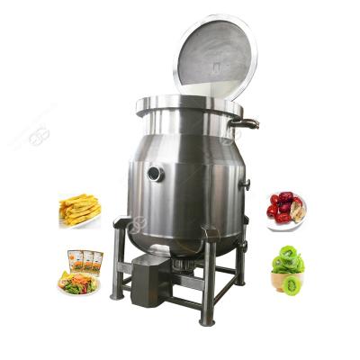 China High Efficiency Commercial Vacuum Fryer French Fries Vacuum Fry Machine Chips Dehydration Vacuum Frying Machine for sale