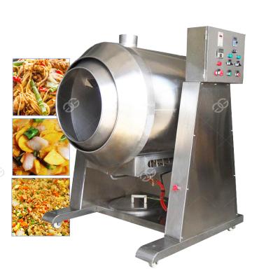 China High Efficiency Restaurant Automatic Fried Rice Maker Fried Food Machine for sale