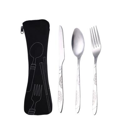 China Disposable Silverware Set Cutlery Set Plastic Cutlery 72 Set Gift Box Packing Case for sale