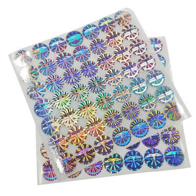 China Recycled custom materials food stickers rohs free stickers with color printing for sale