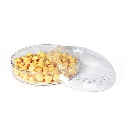 China Disposable Packaging Plastic Box Mexican Salad Container Small Candy Box Clear Plastic Cookie Box for sale