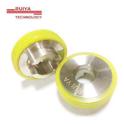 China Hot Selling Industrial Mechanical Cutting and Stripping Machines PU Polyurethane Roller Industrial Mechanical Roller Roller Factory OEM Custom Rubber Roller for sale