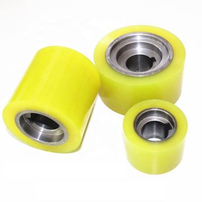 China Oil Resistant Rubber Roller Rice Mill Machine Parts Polyurethane NBR Good Quality for sale