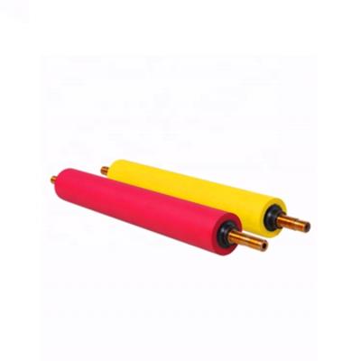 China Factory Direct Sale OEM Wear Resistant Wholesale Rubber Roller For Printing Machine PVC White Color Original Size Natural Pattern Panel for sale