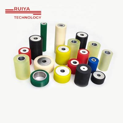 China Laminator paint roller rubber rubber roller multi-function wholesale hot new design for printing machine factory direct wholesale for sale