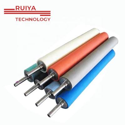 China Factory Wholesale Cheap High Quality Used Price PU Rubber Roller Customized Services PU Polyurethane Rubber Roller for sale