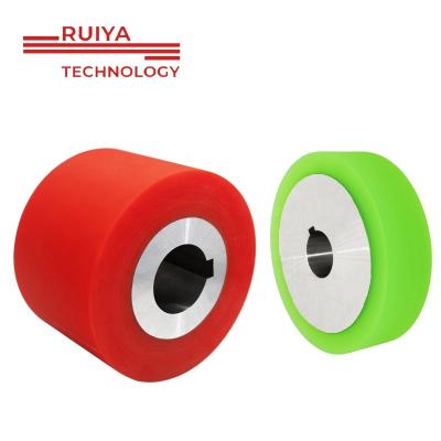 China Manufacture Widely Used Hot Sale Factory Rubber Roller Original Customized OEM Machine Printer Platen Silicone Rubber for sale