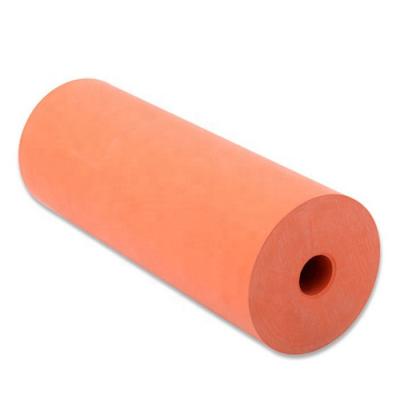 China Factory Wear Resistant High Quality Flexo Printing Machine Customized Covered Roller PU Roller Quality Silicone Rubber Rubber Sleeve for sale