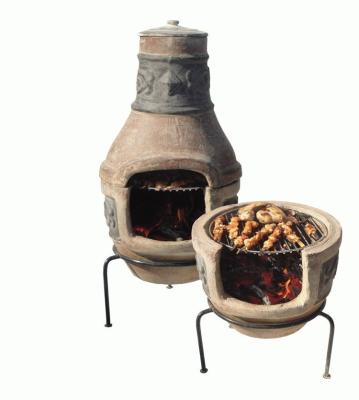 Cina Easily Assembled Classic Wood Burning Chimney Pots Outdoor Terracotta in vendita