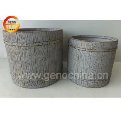 China Wholesale Home and Garden Decoration Decorative Garden Planters Flower Pot Large zu verkaufen