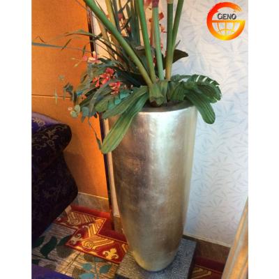 Китай Modern Durable Cast Iron Bronze Flower Pot For Home Decor продается