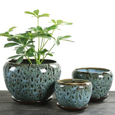 China Newest Modern Christmas Ceramic Flower Vase Flower Pot For Indoor Decor en venta