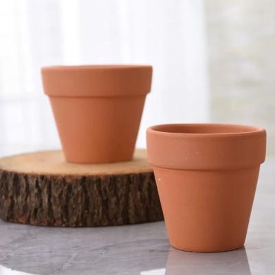 China Modern terracotta pot wholesale and type terracotta flower pots pot for sale