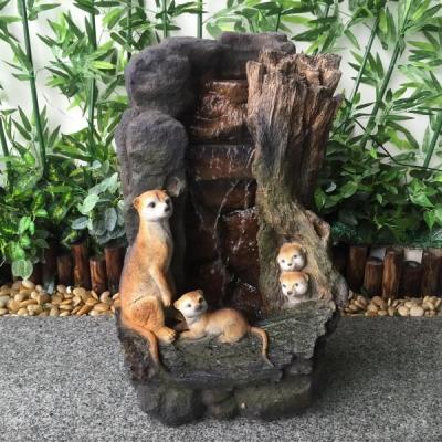 Chine Modern Hot Sale Water Fountain With Animal For Garden à vendre